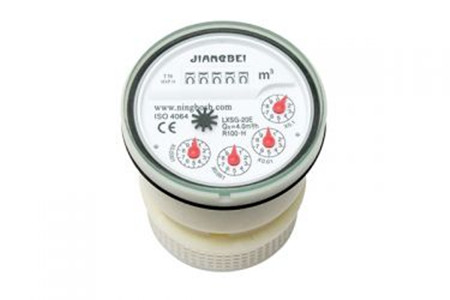 旋翼式水表怎么看度數(shù)？