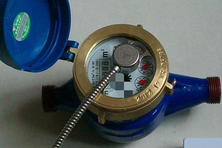 智能遠傳水表改造，防水工作很重要！