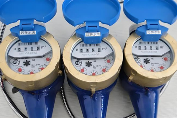一鍵抄表的遠傳水表，讓用水管理更高效！ 圖1