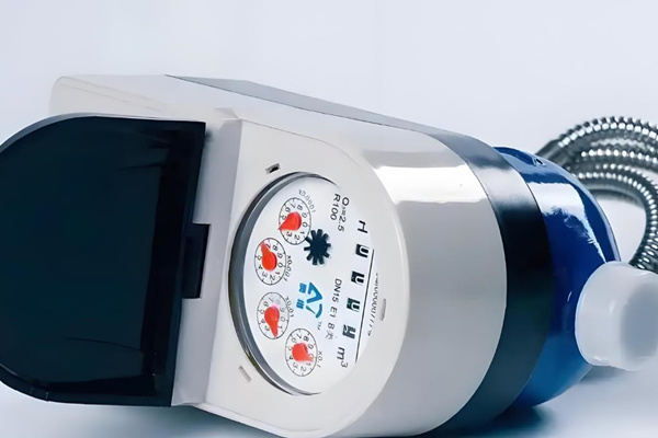 無線遠傳水表是否可以斜著安裝？ 圖1