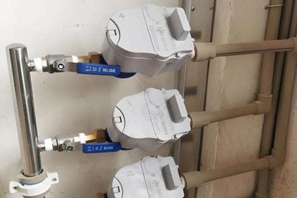 無線遠傳水表是否可以斜著安裝？ 圖2