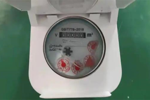 無線遠傳水表老是空轉，可能是沒裝止回閥！ 圖2