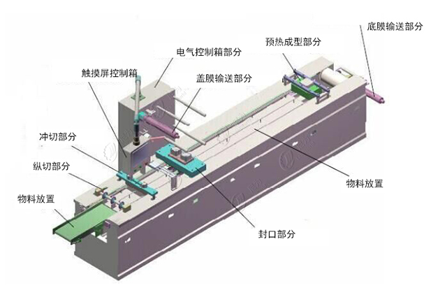 全自動真空包裝機(jī)