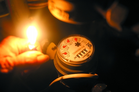 1個月居然用水67噸　這智能水表怎么了？